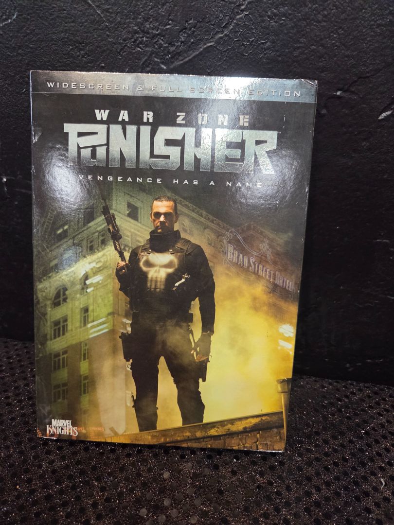 War Zone Punisher DVD