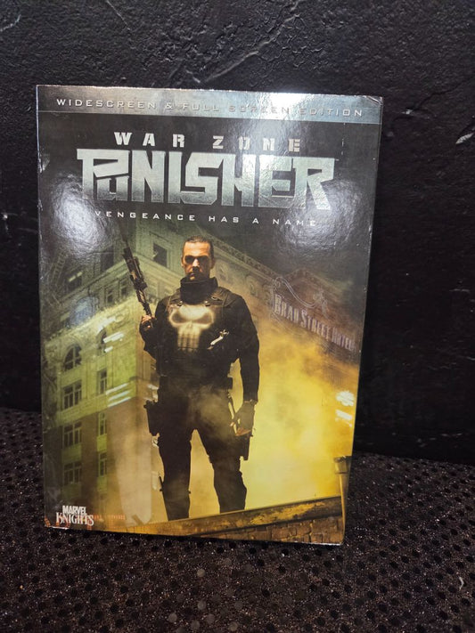 War Zone Punisher DVD