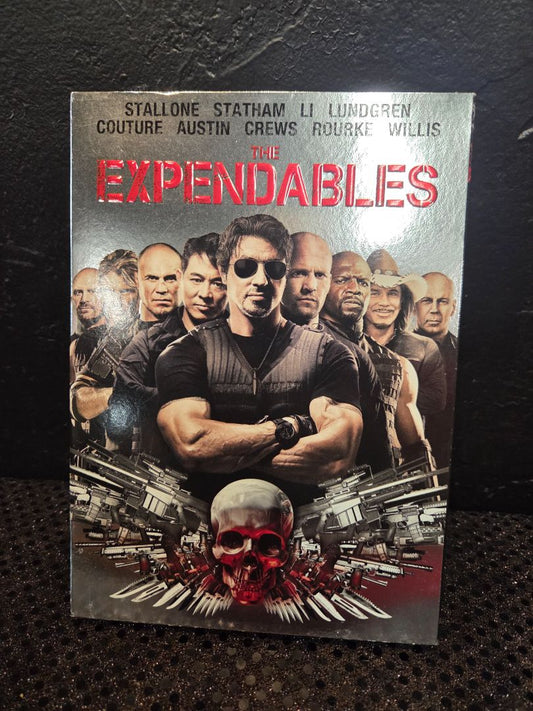 Expendables DVD