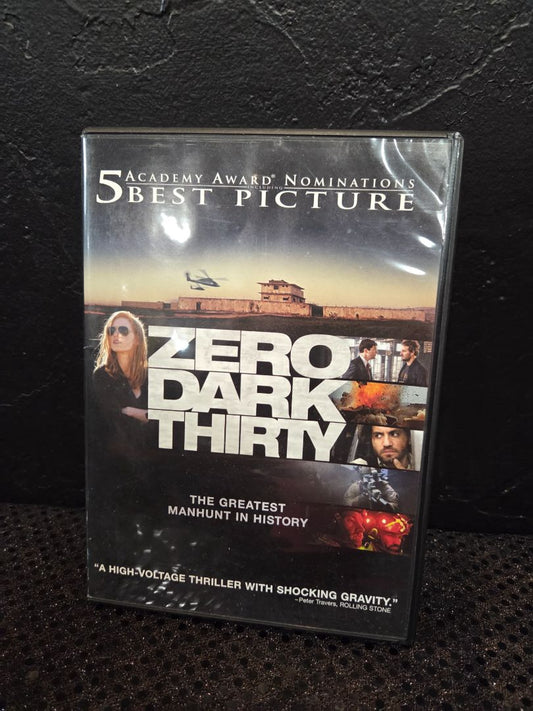 Zero Dark Thirty DVD