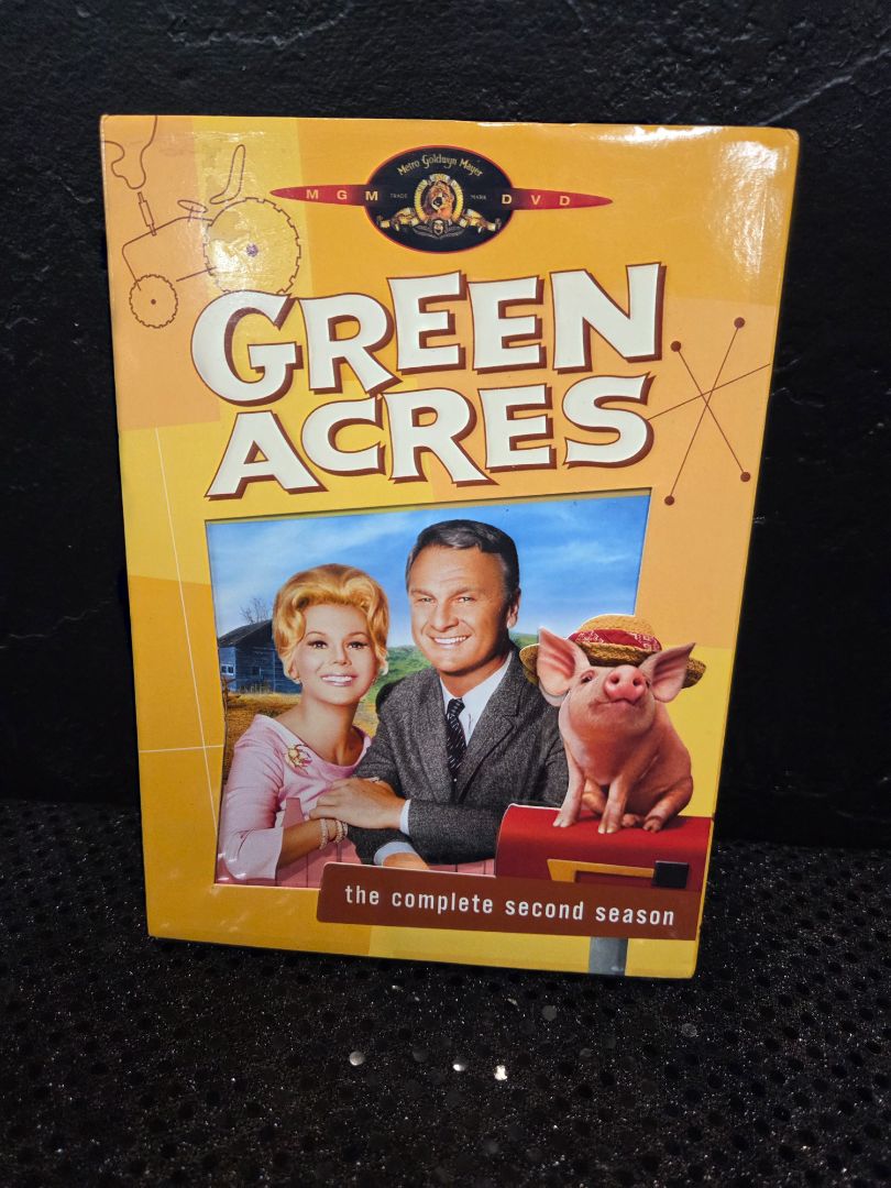 Green Acres Second Season DVD