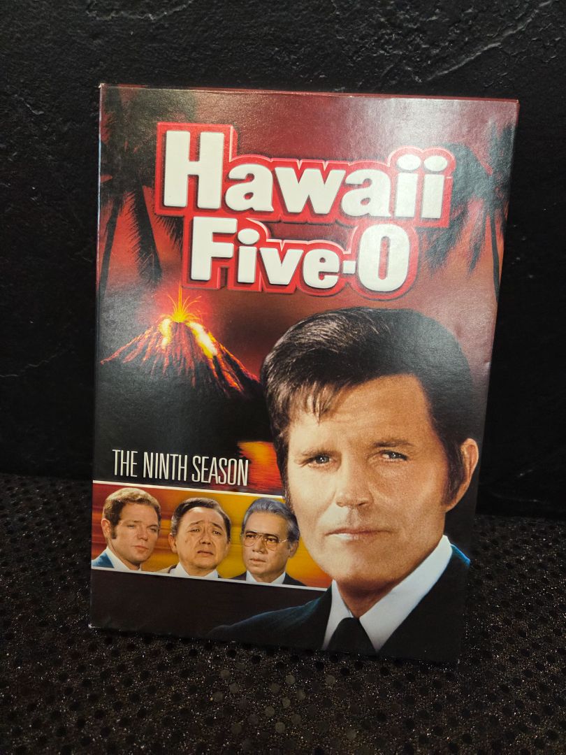Hawaii Five-O the Ninth Season DVD