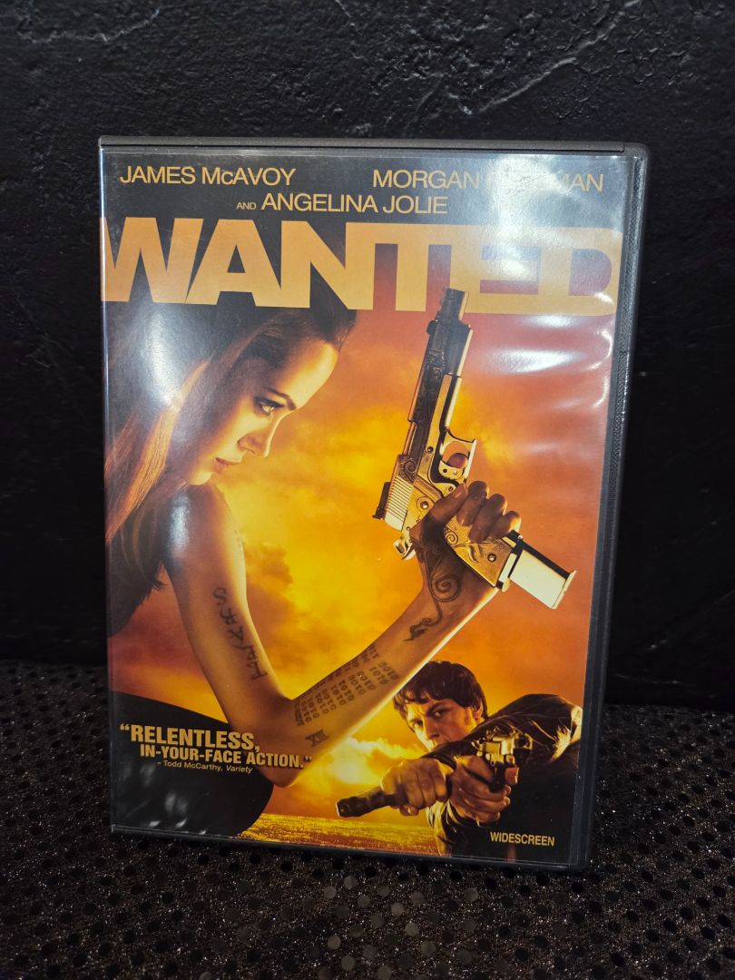 Wanted DVD