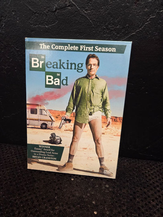 Breaking Bad Complete First Season DVD