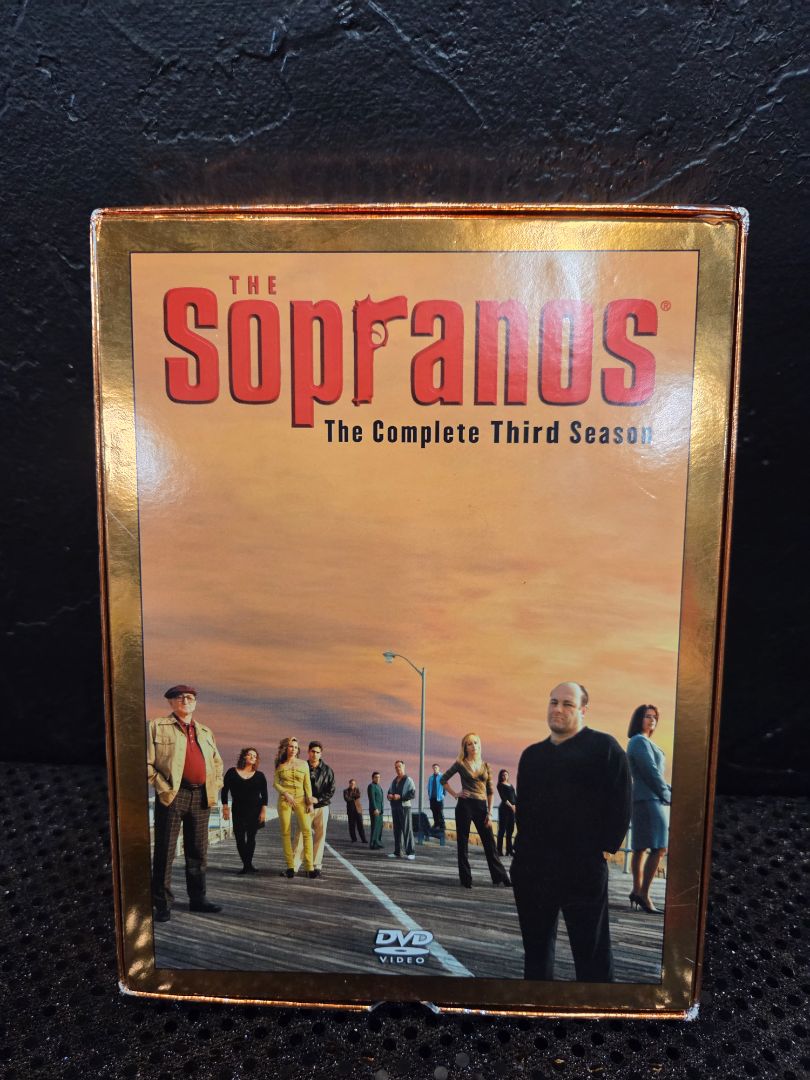 The Sopranos The Complete Third Season DVD