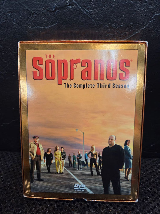 The Sopranos The Complete Third Season DVD