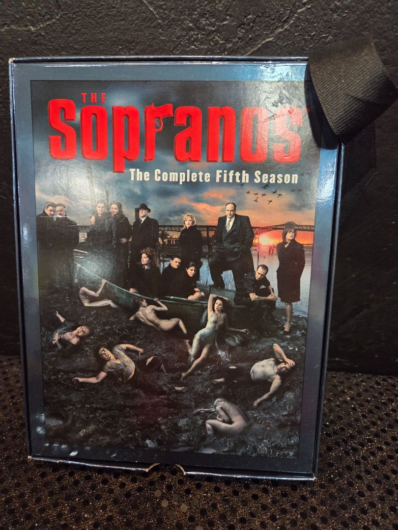 The Sopranos The Complete Fifth Season DVD
