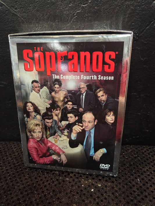 The Sopranos The Complete Fourth Season DVD