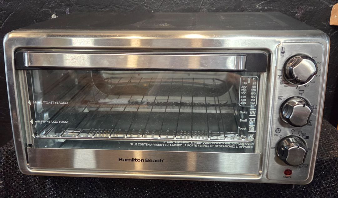 Hamilton Beach Toaster Oven