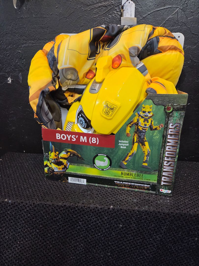 Bumblebee Muscle Costume (sz 8)