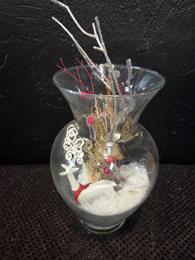 Hand Made Christmas Diorama
