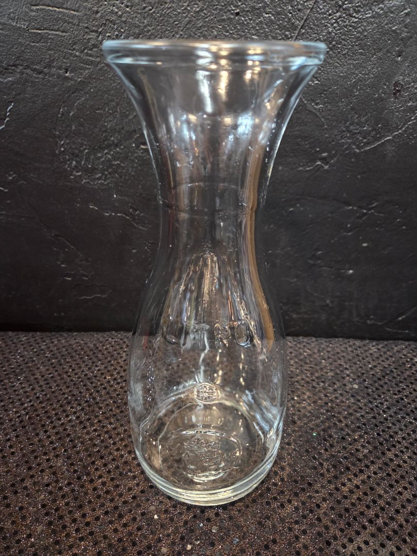 Vintage Glass Wine Bottle Carafe