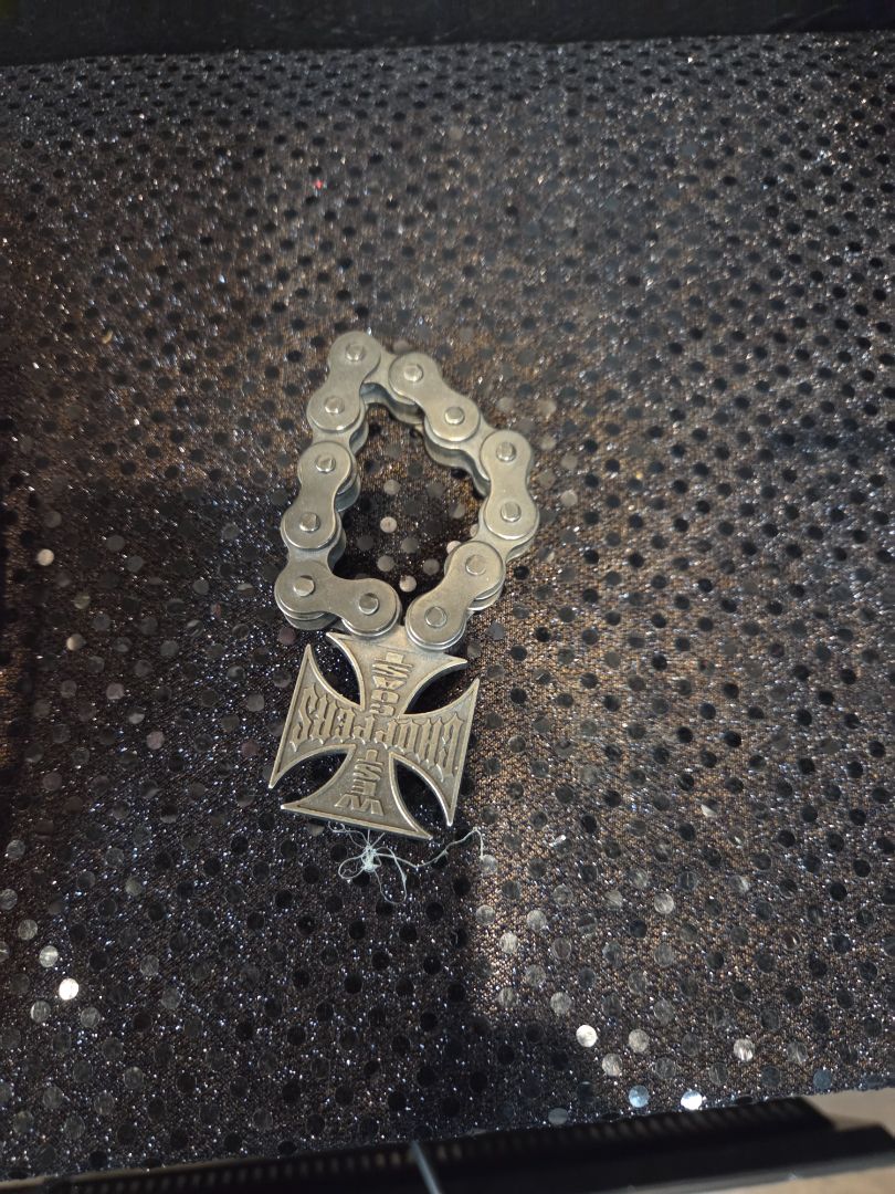 Vintage West Coast Choppers Metal Bottle Opener