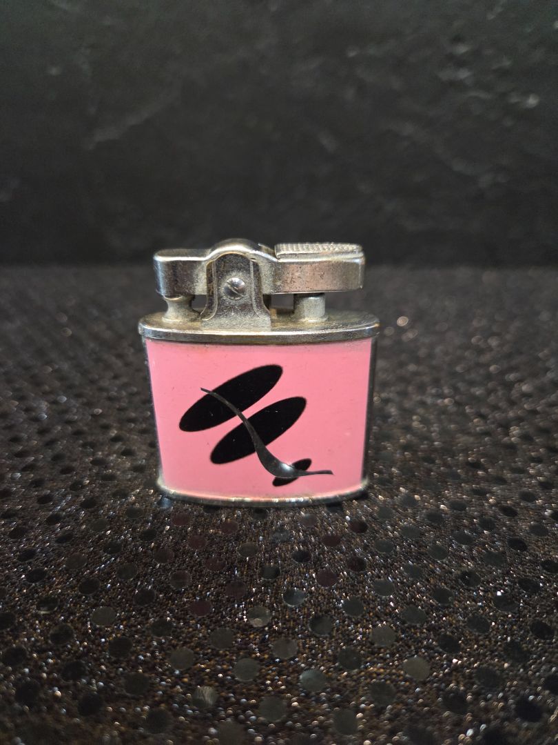 Omega Super Newport Cigarette Lighter made in Japan 1950's