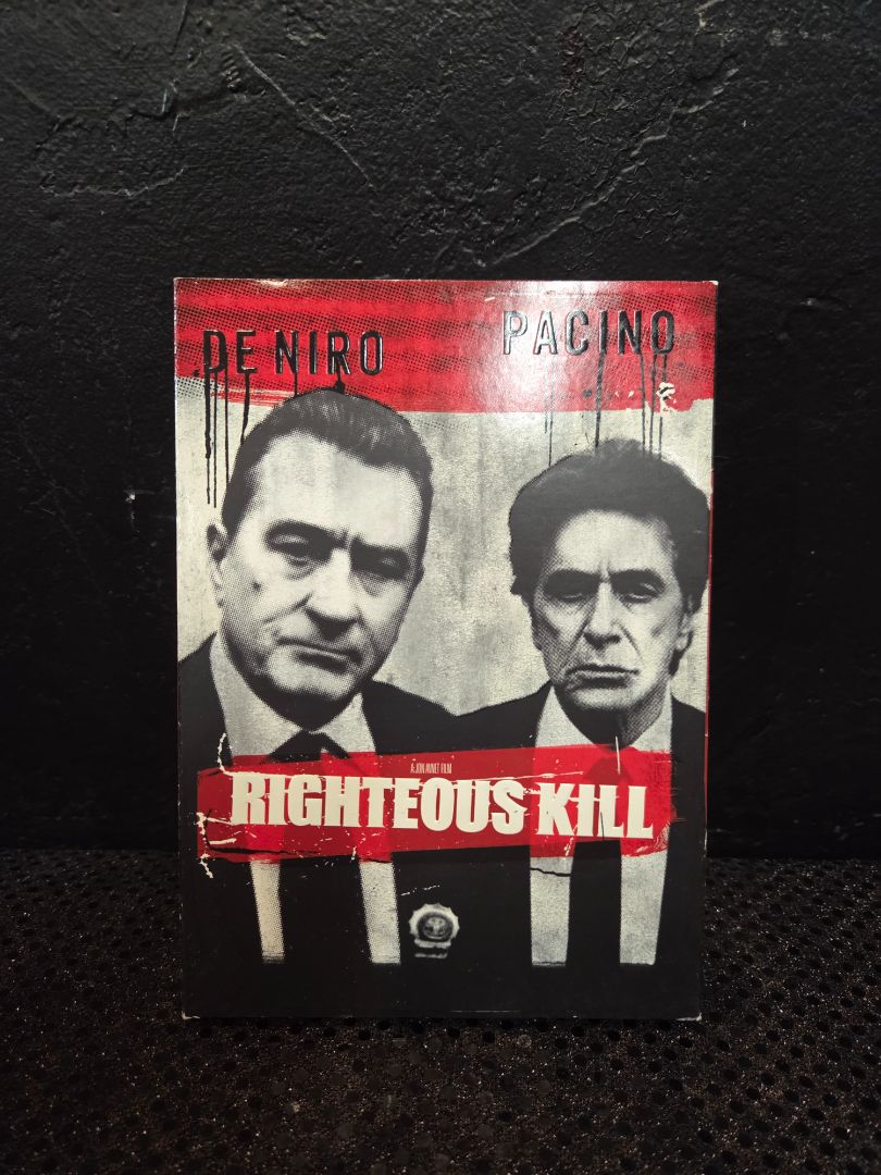 Righteous Kill DVD