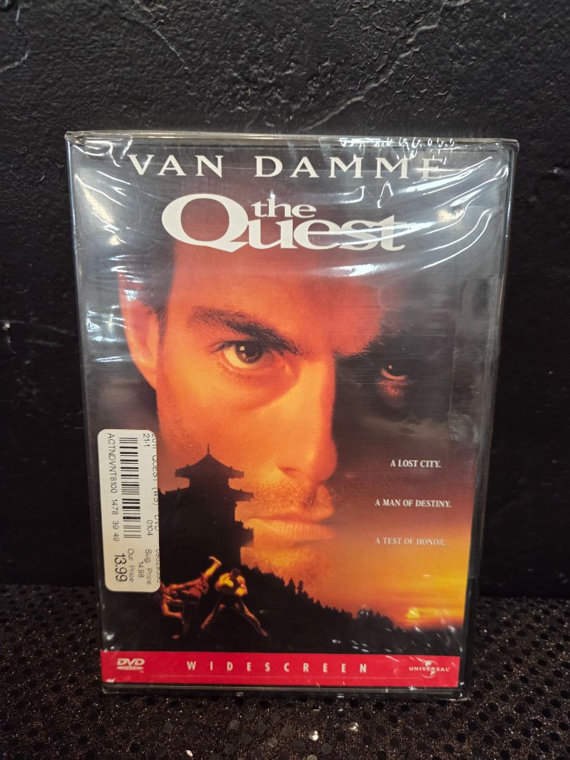 The Quest Van Damme DVD