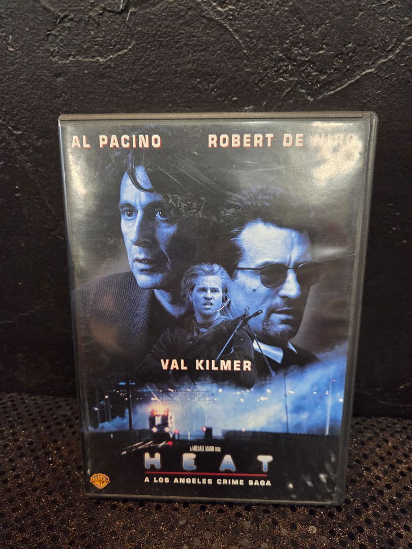 Heat DVD