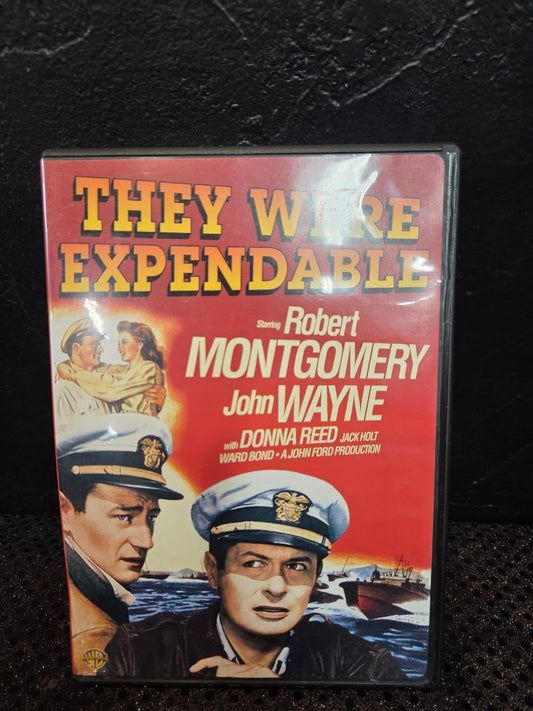 They Were Expendable DVD