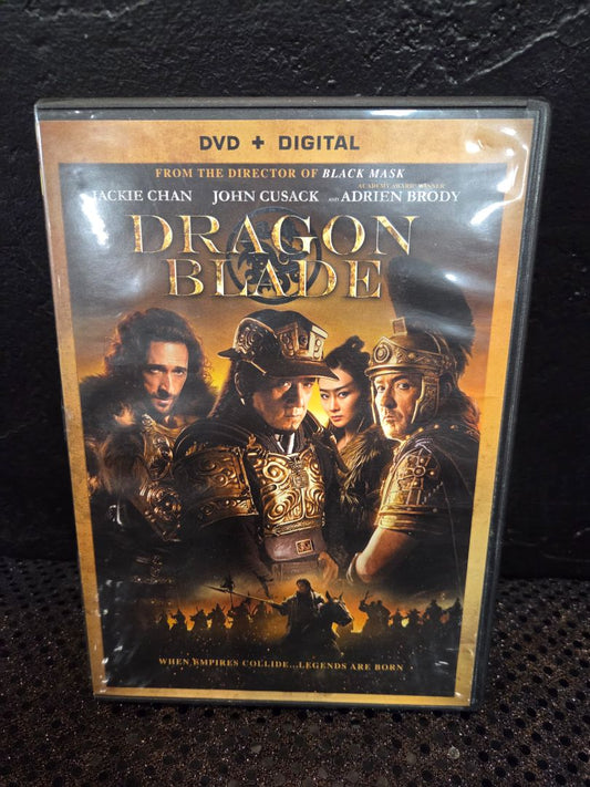 Dragon Blade DVD
