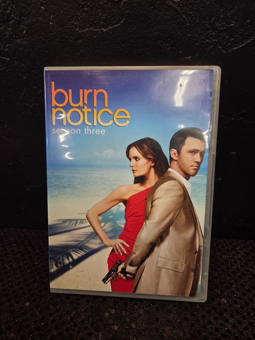 Burn Notice Season Three DVD