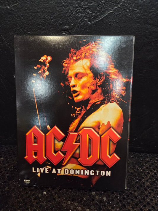 AC DC Live at Donington DVD