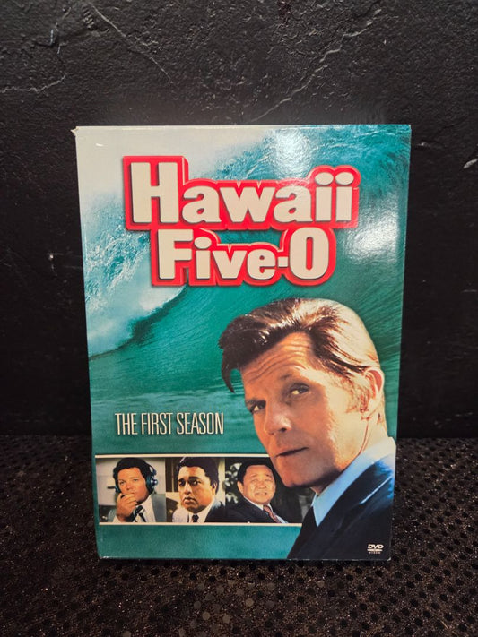 Hawaii Five-O The First Season DVD