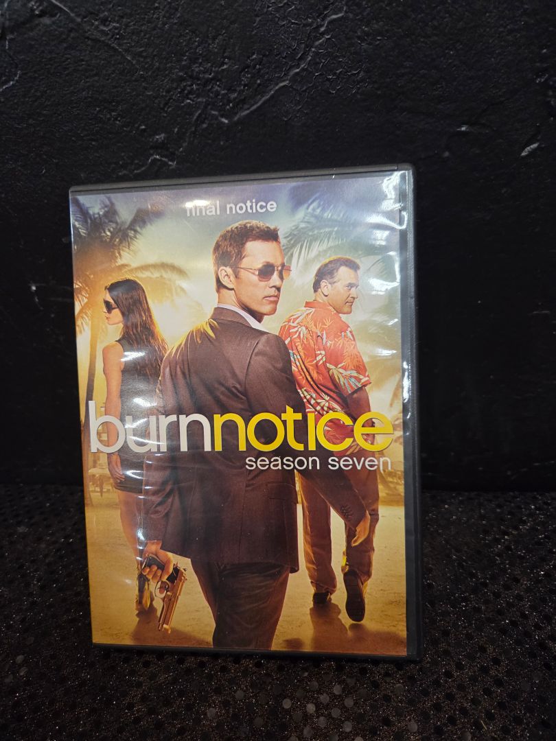 Burn Notice Season Seven DVD