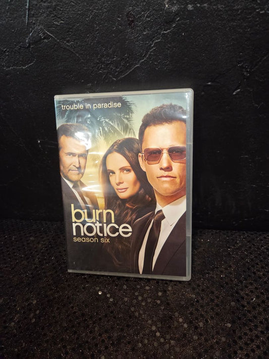 Burn Notice Season Six DVD