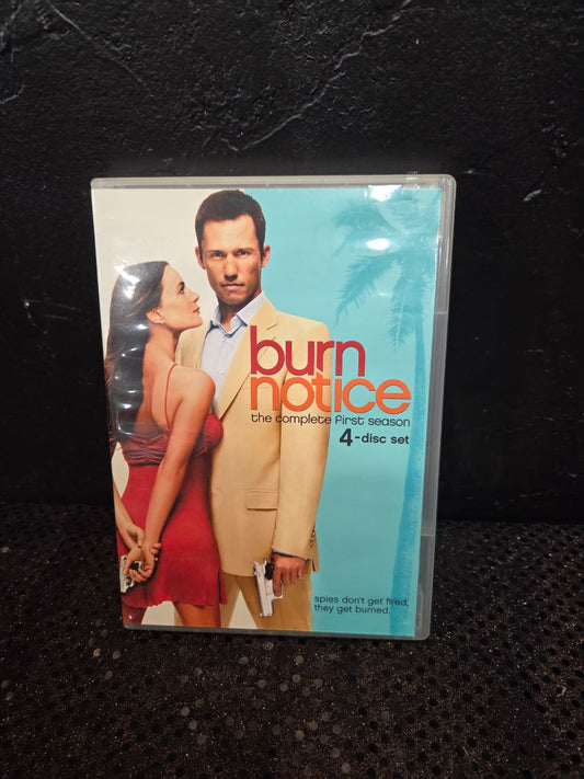 Burn Notice Complete First Season DVD