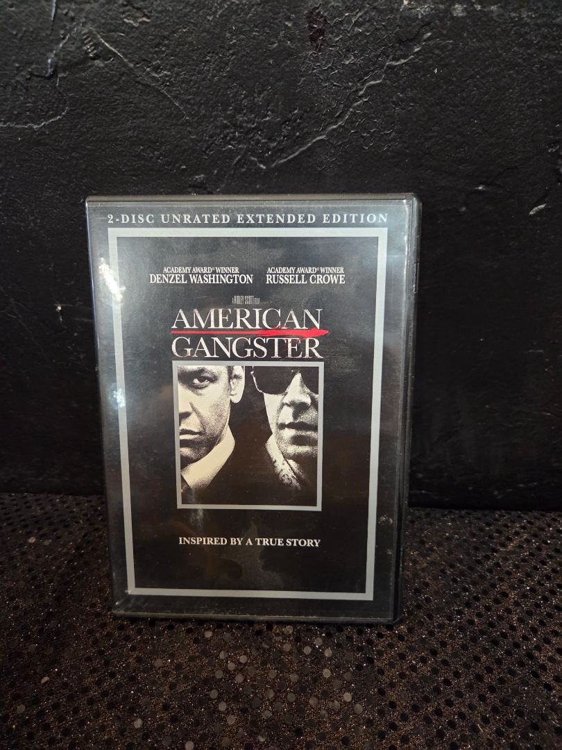 American Gangster DVD