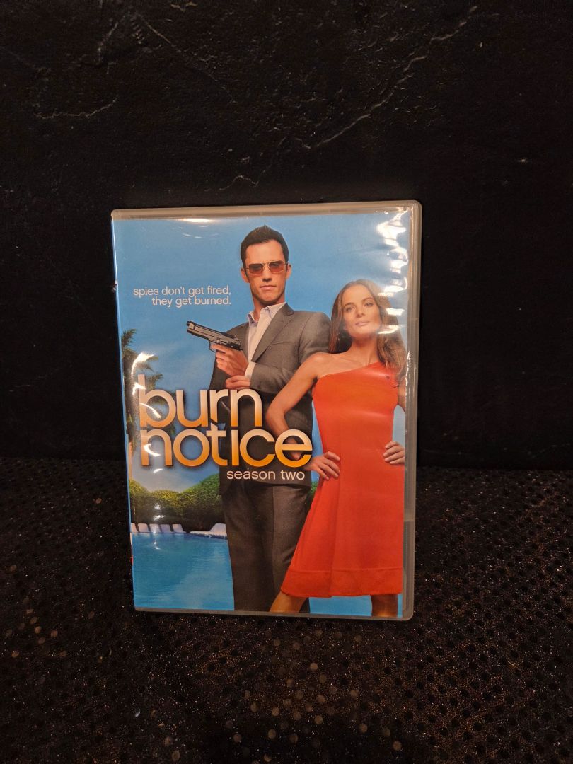 Burn Notice Season Two DVD