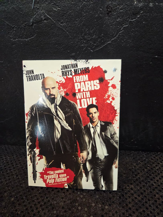 From Paris with Love DVD