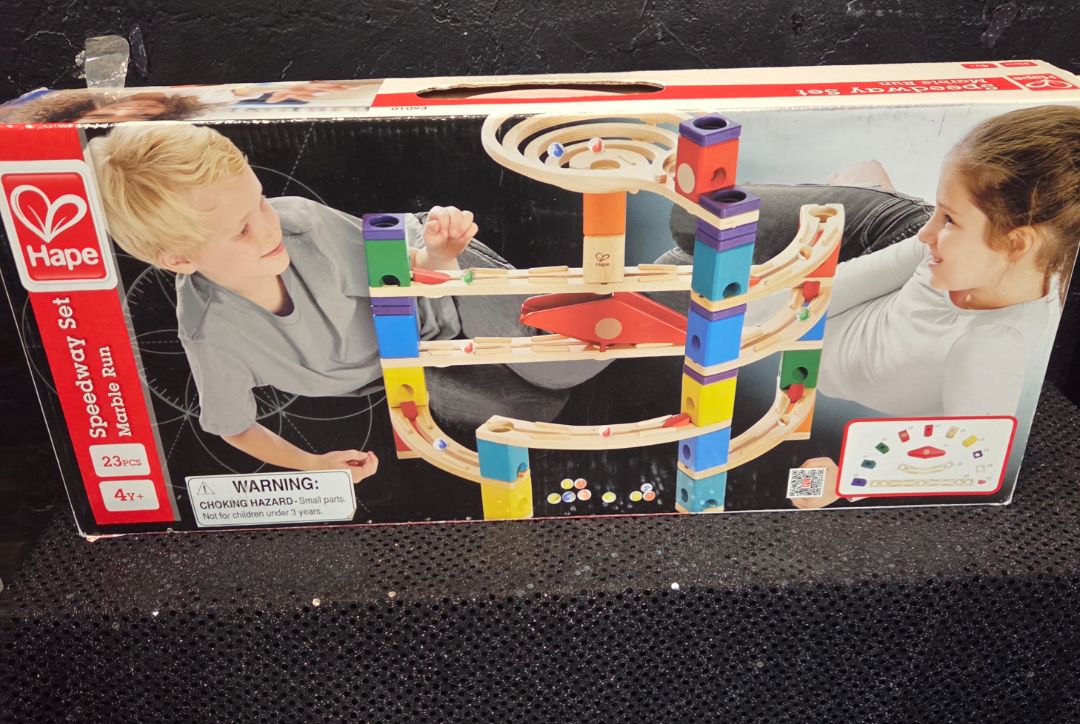 Hape Quadrilla Speedway Set