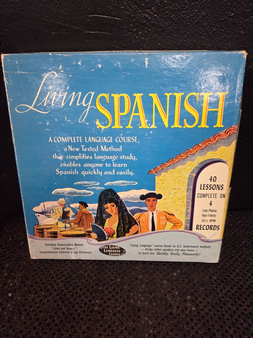 Living Spanish Vinyl Records