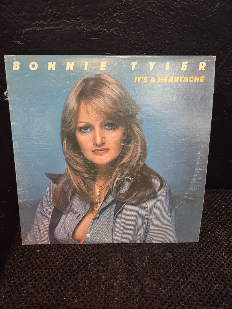 Bonnie Tyler It's a Heartache Vinyl Record