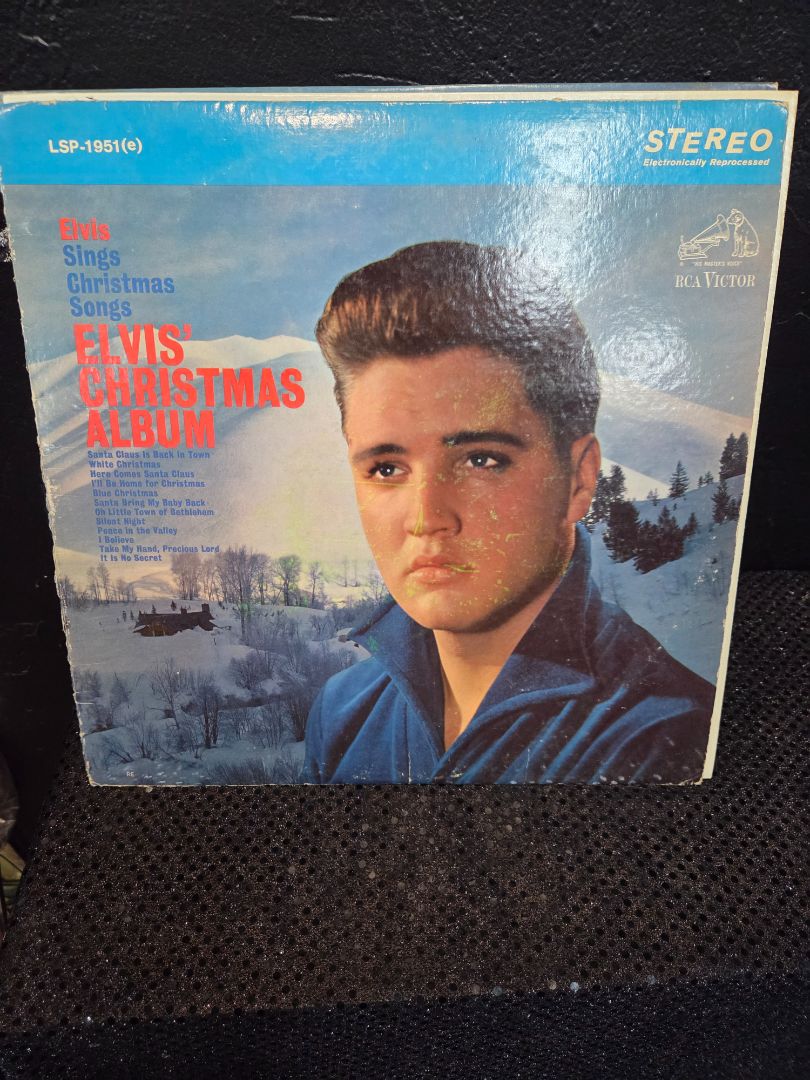 Elvis Presley Elvis Sings Christmas Songs Vinyl Record