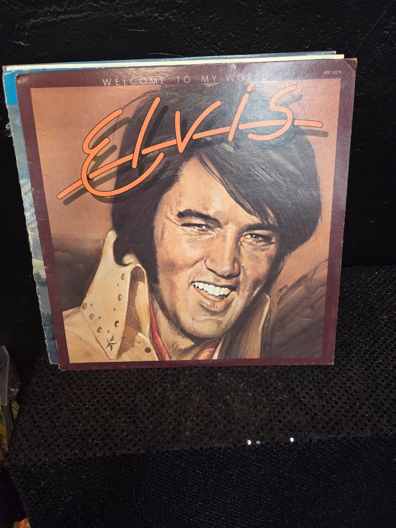 Elvis Presley Welcome to My World Vinyl