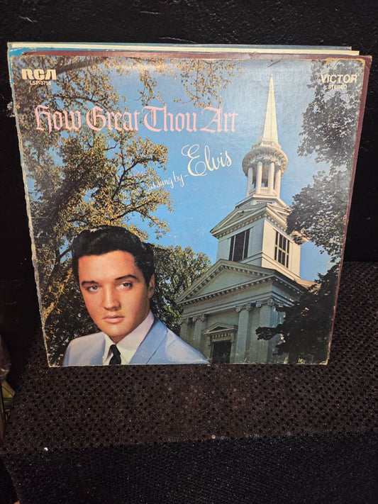 Elvis Presley Vinyl How Great Thou Art