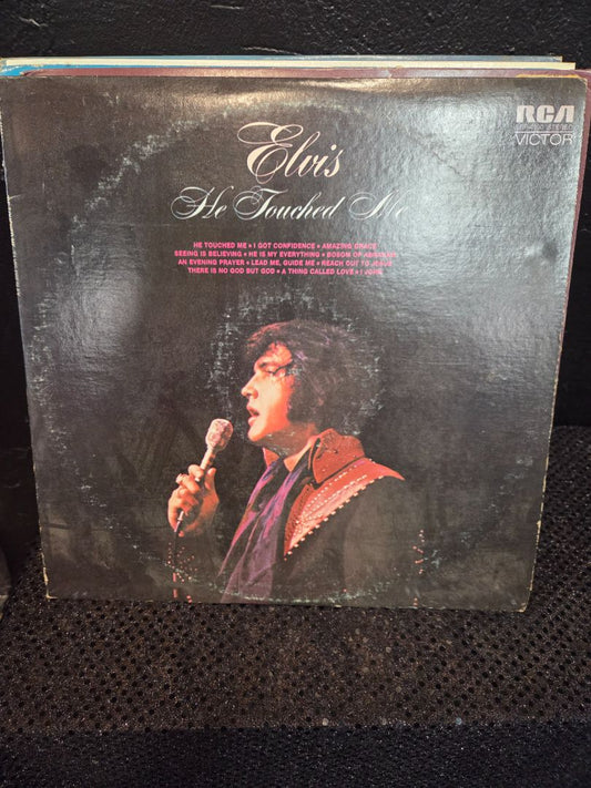 Elvis Presley He Touched Me Vinyl Record