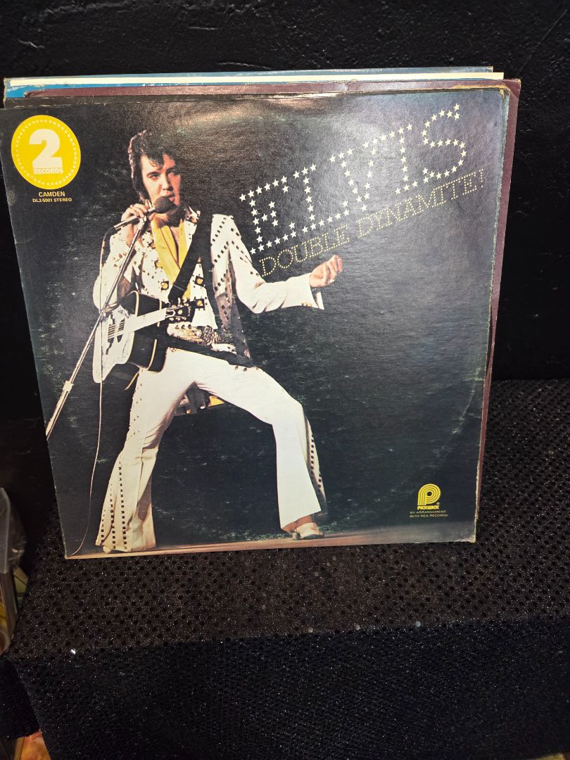 Elvis Presley His Hand in Mine LP