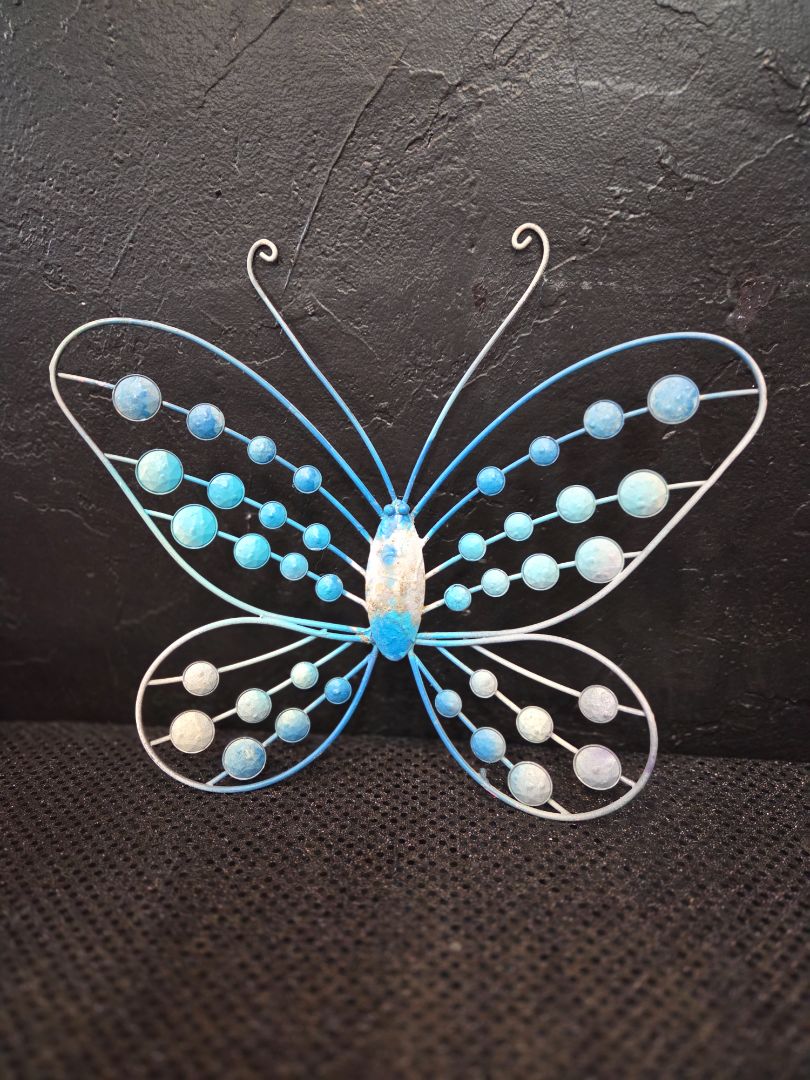 Metal Butterfly Decor
