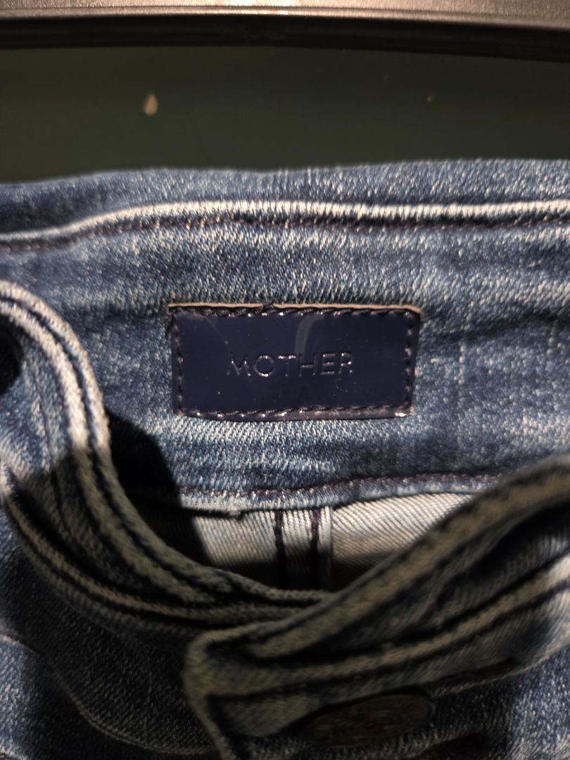 Mother High Wast Denim Jeans (sz 28)