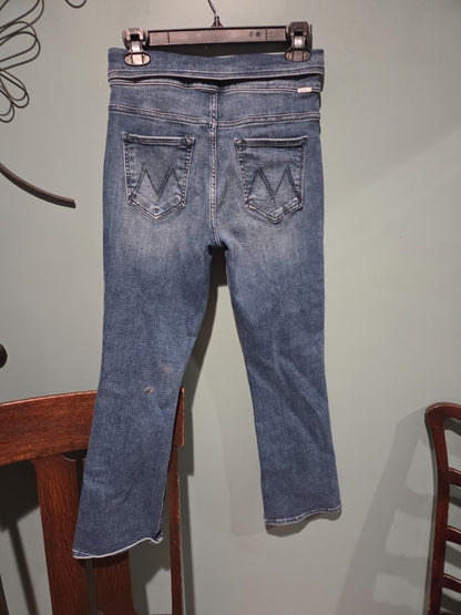 Mother High Wast Denim Jeans (sz 28)