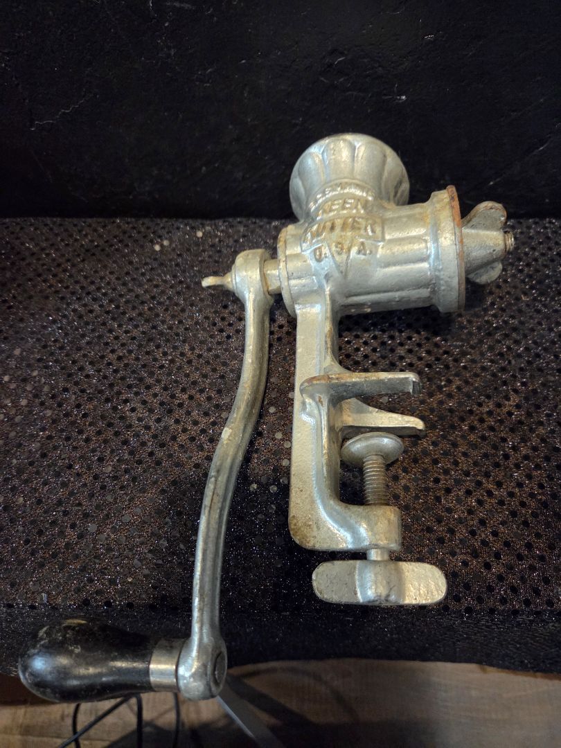 Vintage Keen Kutter Meat Grinder