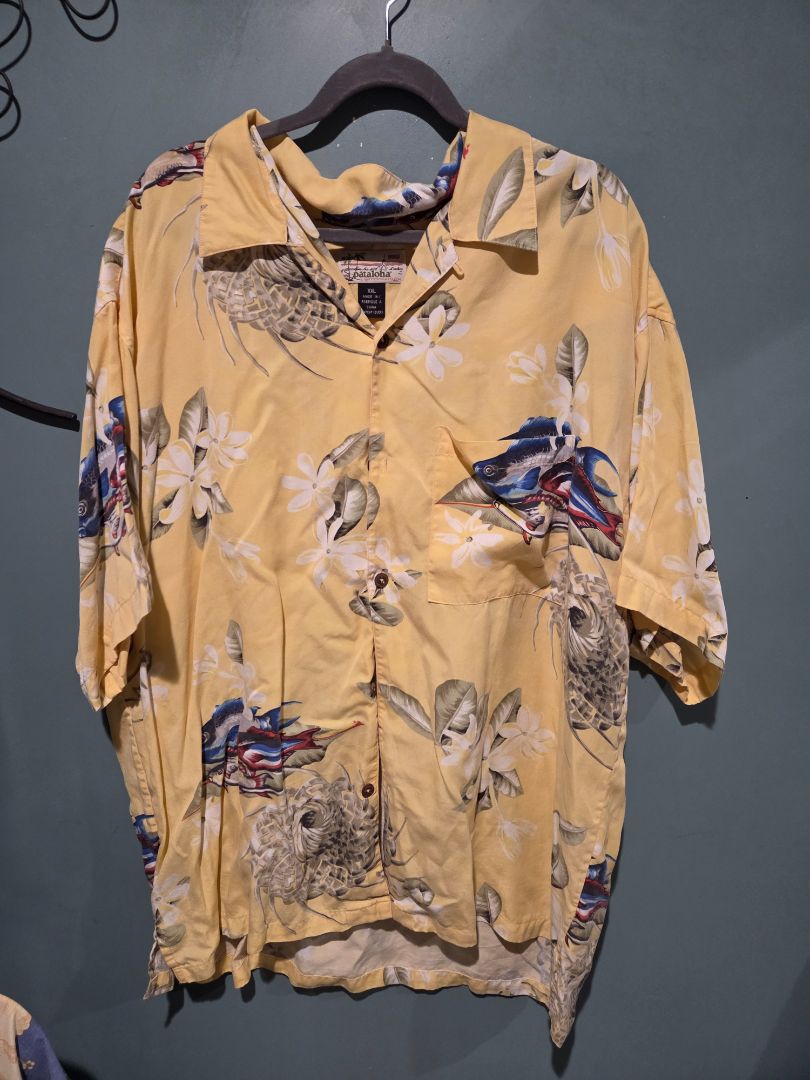 Vintage Patagonia Pataloha Limited Tropical Shirt XXL