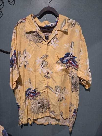 Vintage Patagonia Pataloha Limited Tropical Shirt XXL