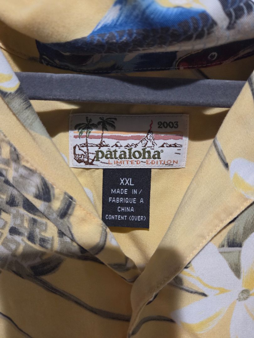 Vintage Patagonia Pataloha Limited Tropical Shirt XXL