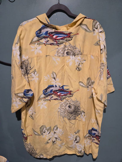 Vintage Patagonia Pataloha Limited Tropical Shirt XXL