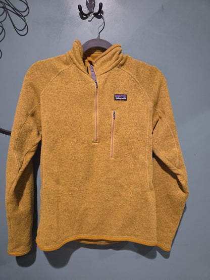 Patagonia 1/4 zip Men's Sweater sz S