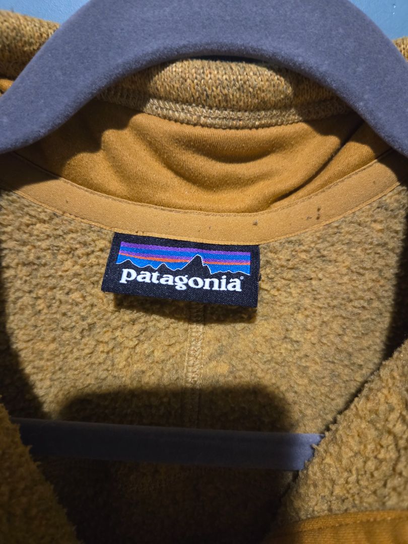 Patagonia 1/4 zip Men's Sweater sz S